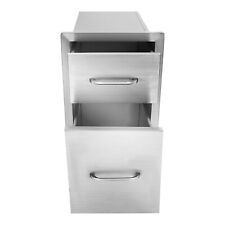 NEW Stainless Steel Access BBQ Island Kitchen BBQ Door Drawers Outdoor