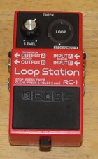 Boss RC-1 Loop Station Guitar