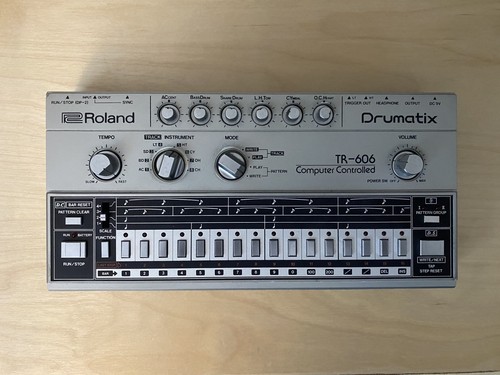 Roland 606 drumatix - roland, tr-606