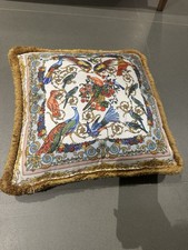 Versace Cushion Silk Birds