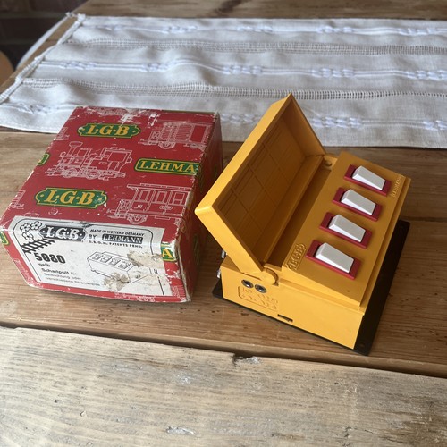 Lgb switch control box 5080 - 5080, g