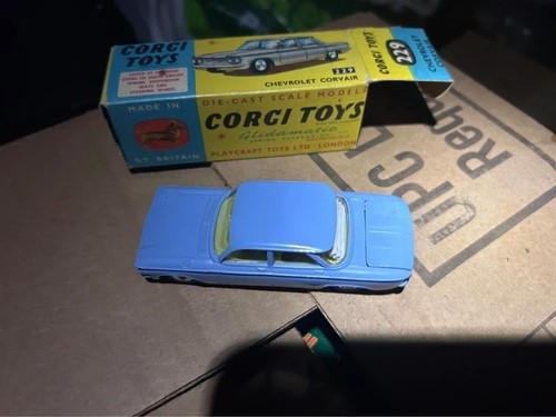 Corgi toys chevrolet corvair - corgi,