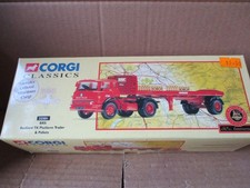 BOXED Corgi Classics 22501 BRS Bedford S TYPE Trailer WRONG TRACTOR UNIT