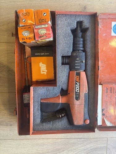 Spit p200 powder actuated nail - spit,
