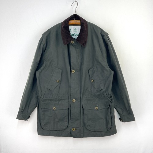 Barbour endurance wax jacket - barbour,