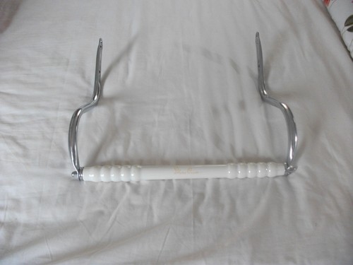 Silver cross dolls pram - silver, handle