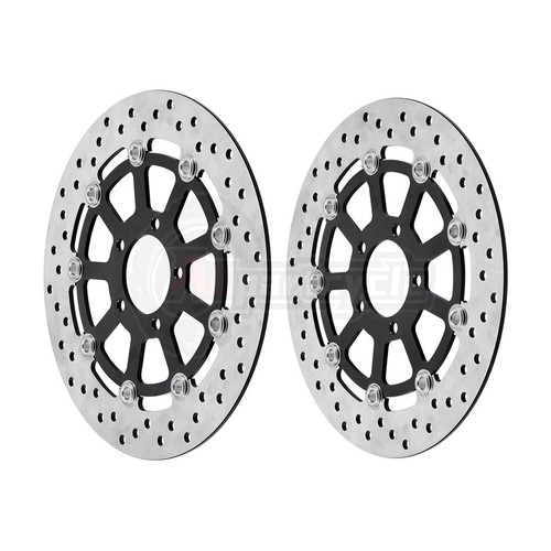 2xfront brake rotor - 2xfront,
