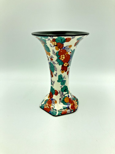 Crown ducal vase 5 chintz - crown,