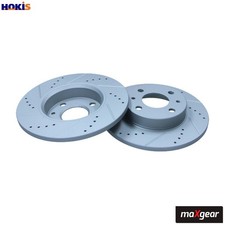 2x BRAKE DISC 19-0680SPORT FOR