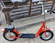 RETRO MW Vintage West German Push along SCOOTER 1950`s all original
