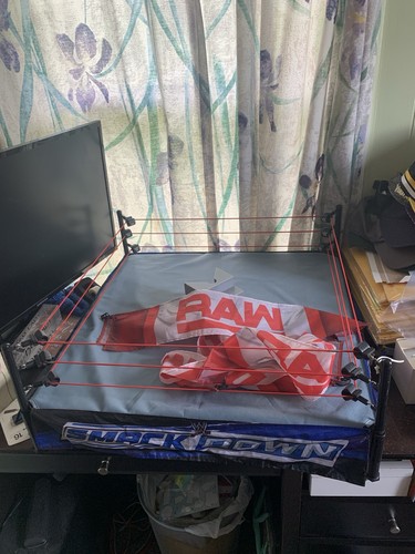 Wwe mattel authentic ring - wwe,