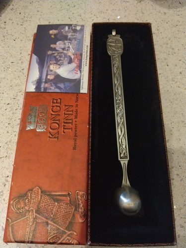 Konge tinn royal pewter - konge, norway