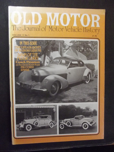 Old motor magazine vol - motor,