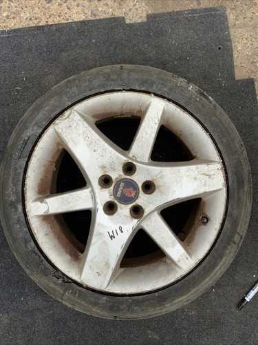 Saab alloy wheel 93 95 - 9-3,