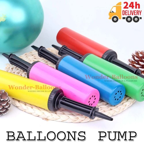 Balloons pump hand - held, air