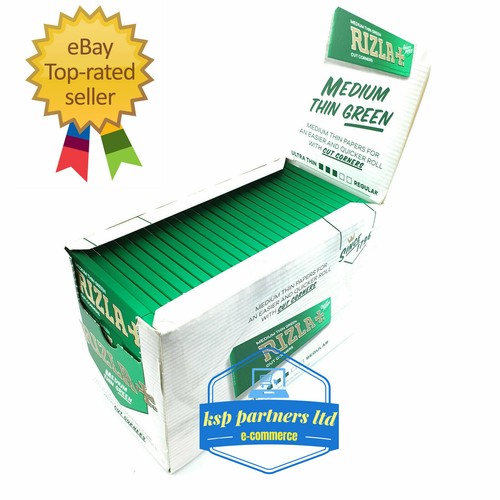 Rizla green rolling papers - rolling,