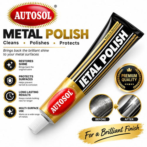 Autosol solvol chrome polish - solvol,