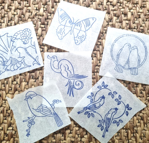 Vintage embroidery transfers - vintage, transfers-6