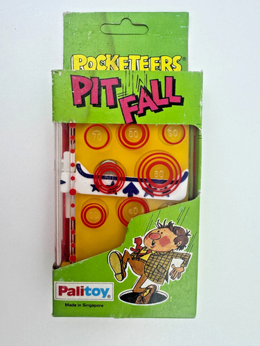 Pit fall vintage pocketeers - pit,