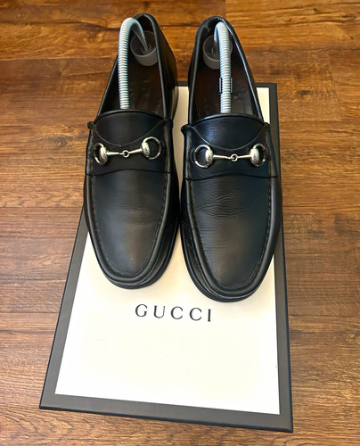Gucci mens black leather - mens,