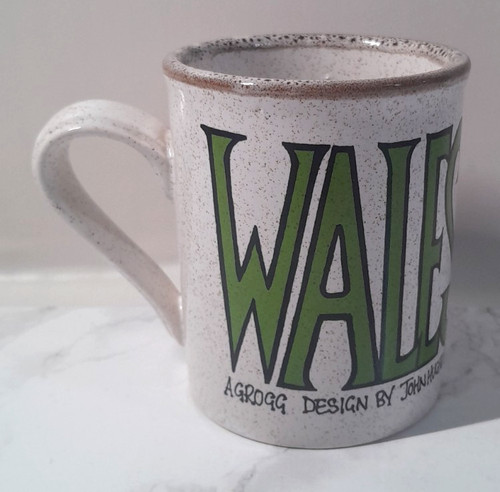Wales coffee mug dragon - coffee, welsh
