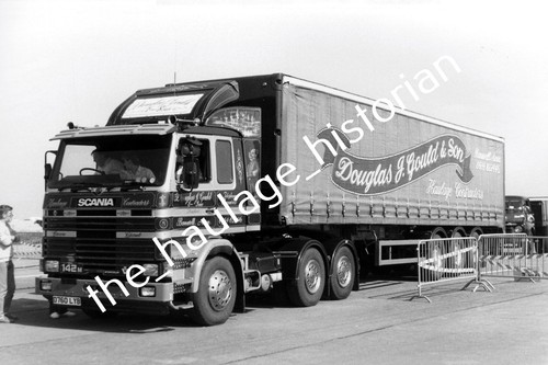 Thh truck photos scania 142m - thh,