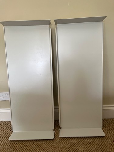Pair vitsoe 606 shelves 90 - vitsoe,