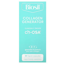 Biosil, Collagen Generator, 30 Liquid Caps by Biosil, Expiry: 03/2027