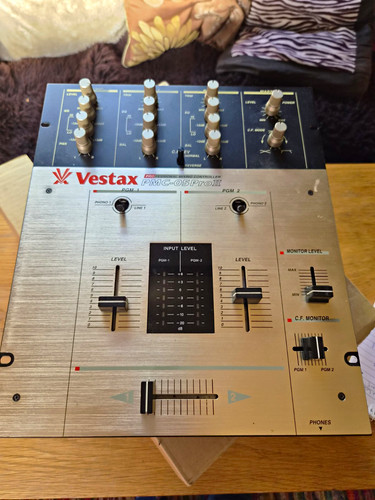 Vestax pmc pro - ii, 2-channel