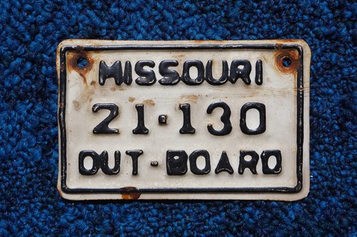 Vintage missouri out board - missouri,