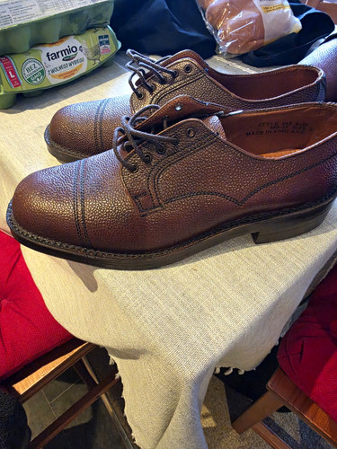 Grenson men brown leather - men's,
