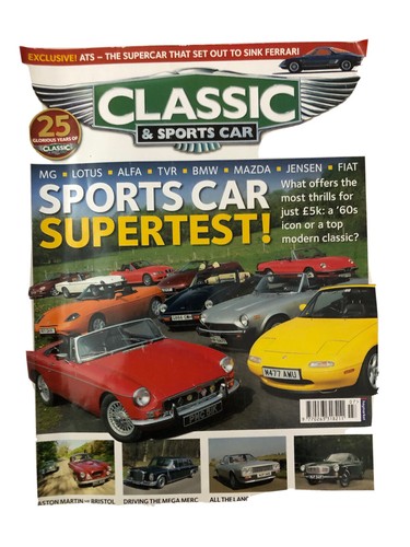 Classic sports car - classic,
