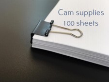 Qty 10 Foldback clips 25mm