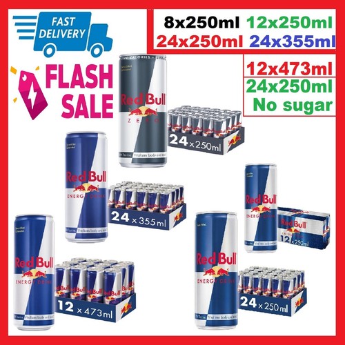 Red bull energy - bull, drink