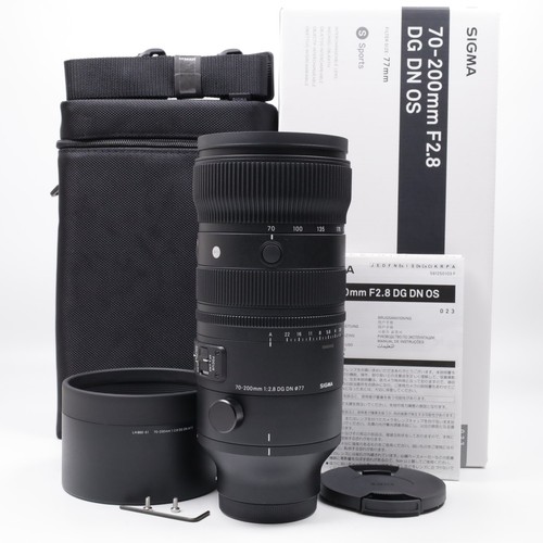 Sigma sports 200mm 8 dg - 70-200mm, f2.8