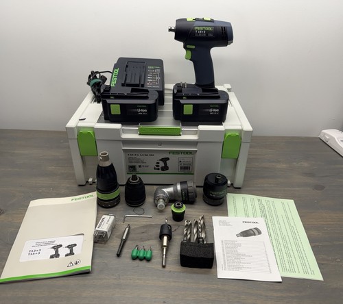 Festool t15 drill set - t15+3,