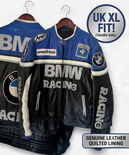 Bmw racing leather jacket - bmw,