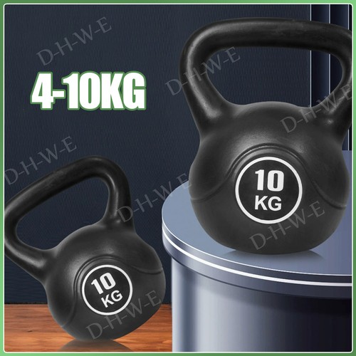 Vinyl kettlebell weight set - vinyl,