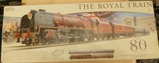 HORNBY R1091 THE ROYAL TRAIN SET (MARKS & SPENCER) Queens 80th Birthday Edition