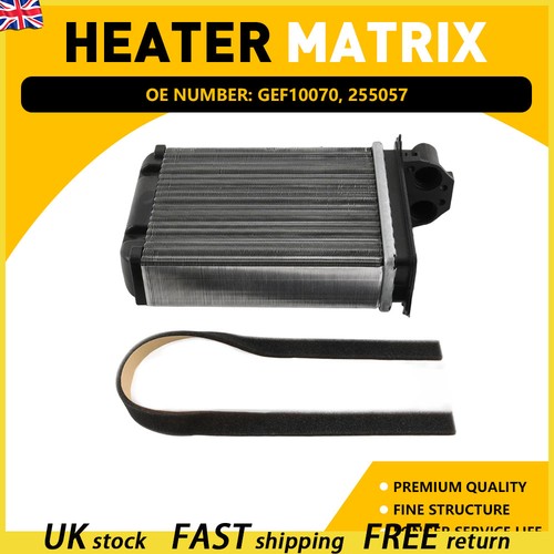 Heater matrix gef10070 - heater,