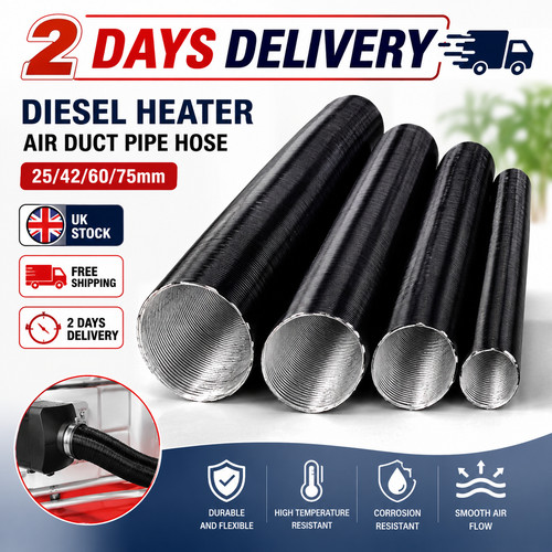 Diesel heater air duct pipe - heater,