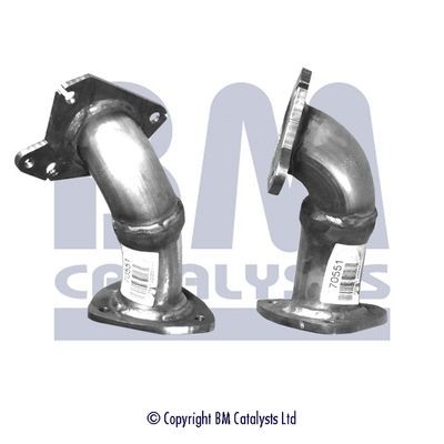 Catalysts bm70551 exhaust - catalysts,