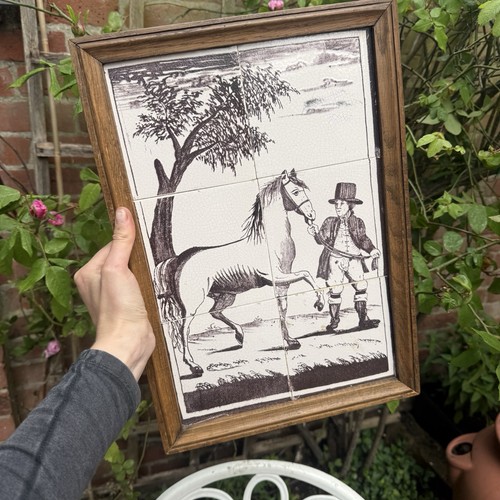Antique vintage wooden frame - antique,