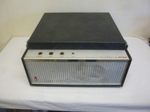 Bush record player type - record,