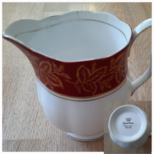 Queen anne creamer - creamer/, milk