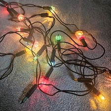 Flower christmas lights - flower, 20