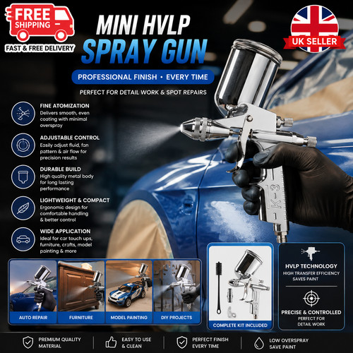 Small mini air spray - air, hvlp