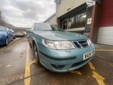 Saab 9-5 Aero Estate Breaking