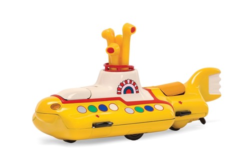 Corgi yellow submarine - corgi,