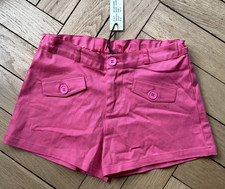 "I Love gorgeous" Girls shorts bright pink 10-11 years brand new with tags